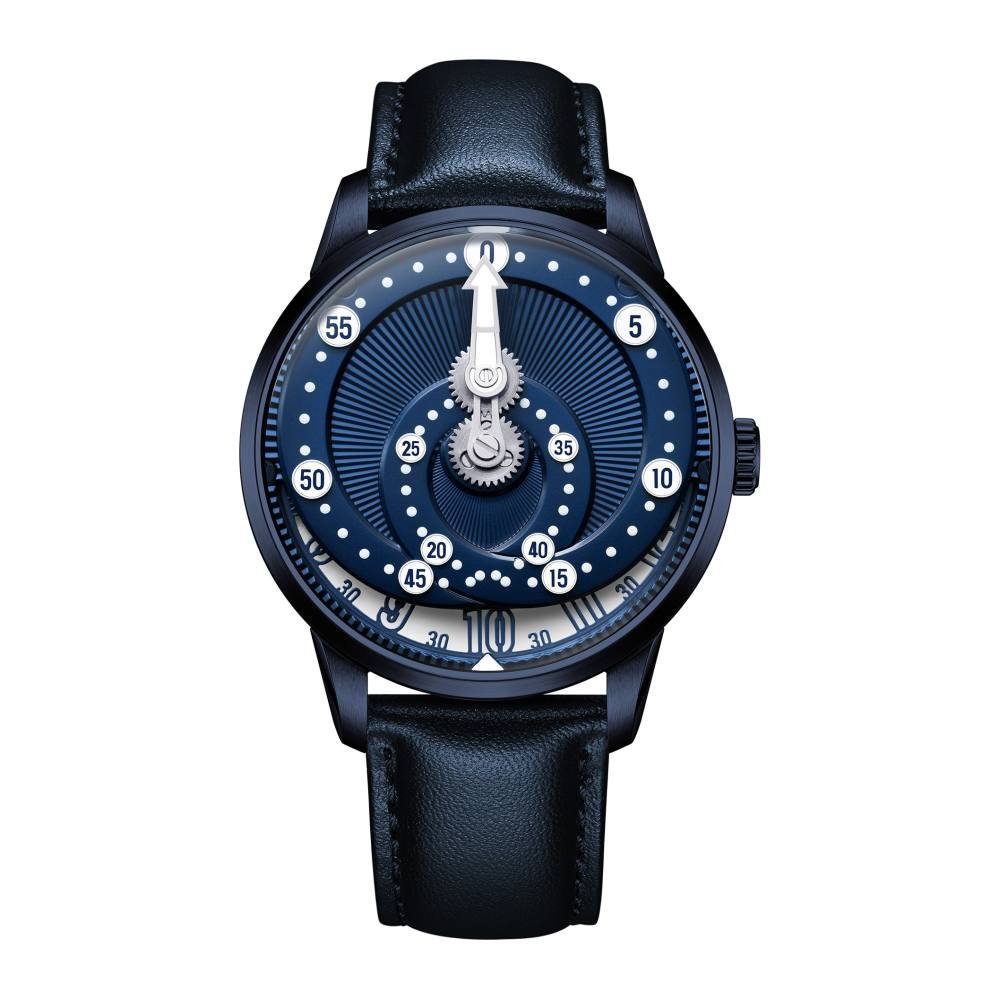 Mandetbrote Orbital Deep Blue