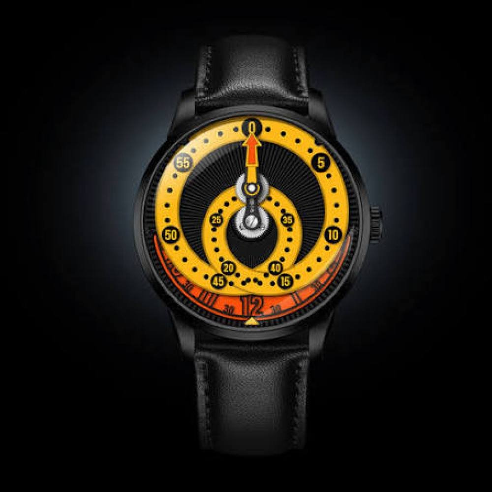 Mandetbrote Orbital Orange Crush