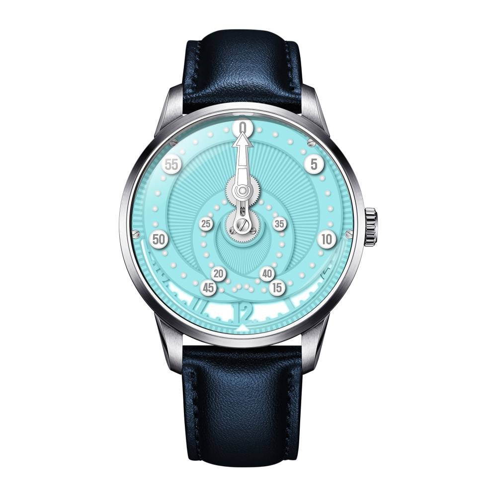 Mandetbrote Orbital Aqua Blue