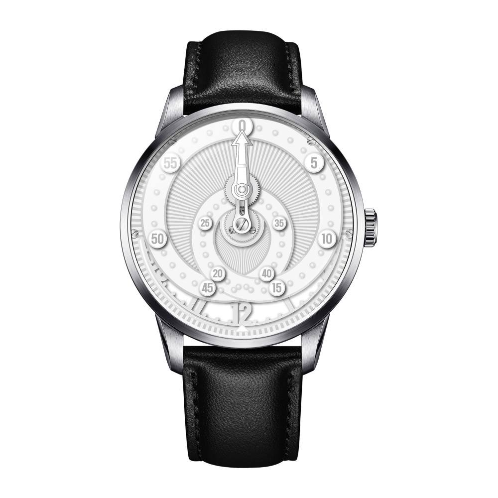 Mandetbrote Orbital Silver
