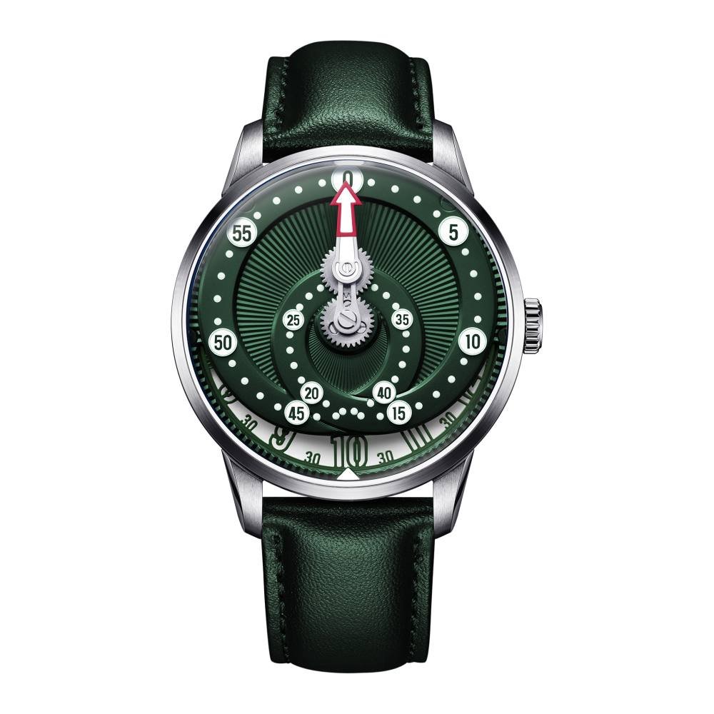 Mandetbrote Orbital Green