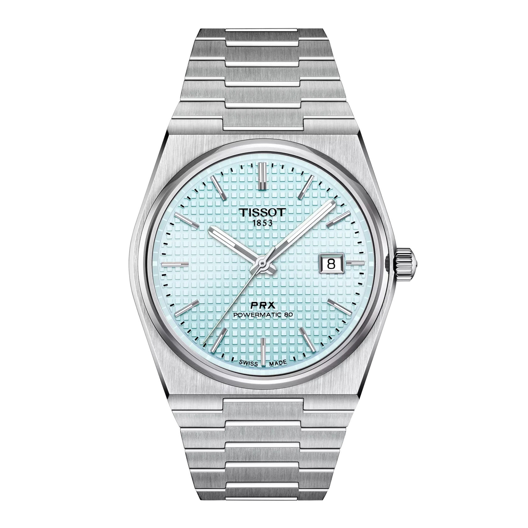Tissot PRX Powermatic 80 Ice Blue