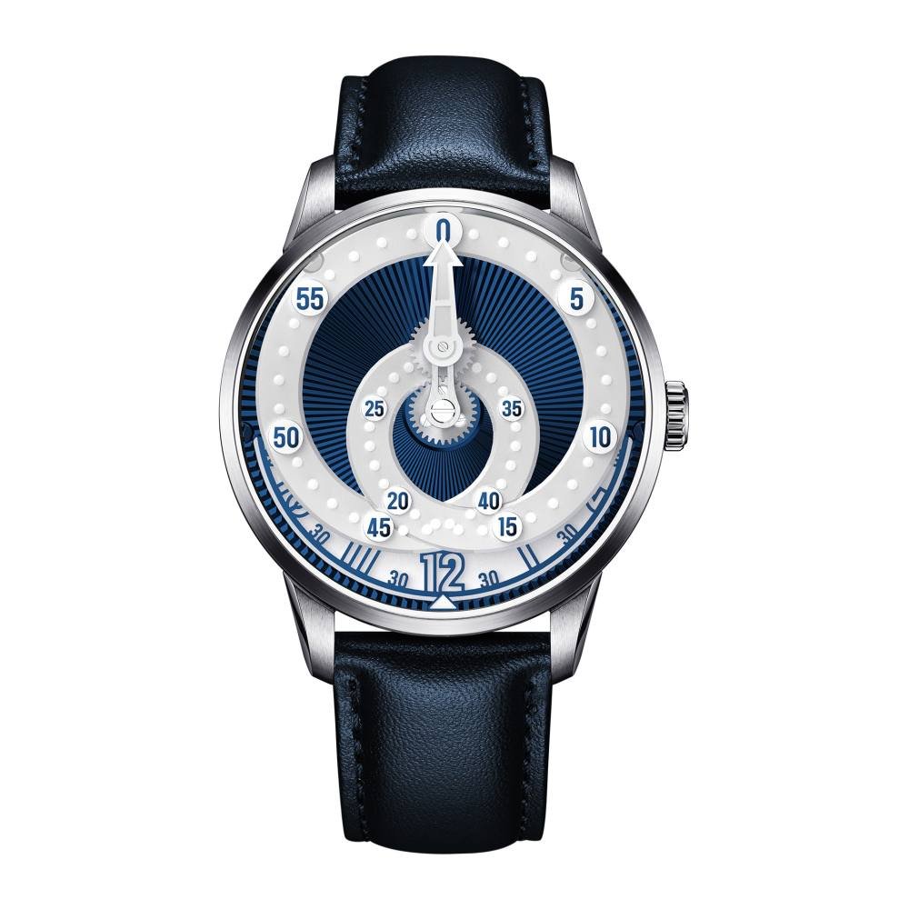 Mandetbrote Orbital Silver Flow